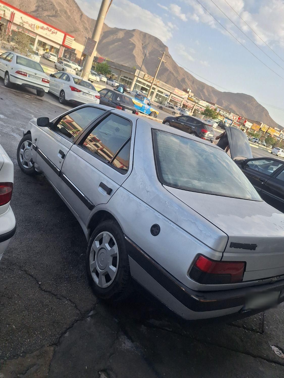 پژو 405 GLX - دوگانه سوز - 1389