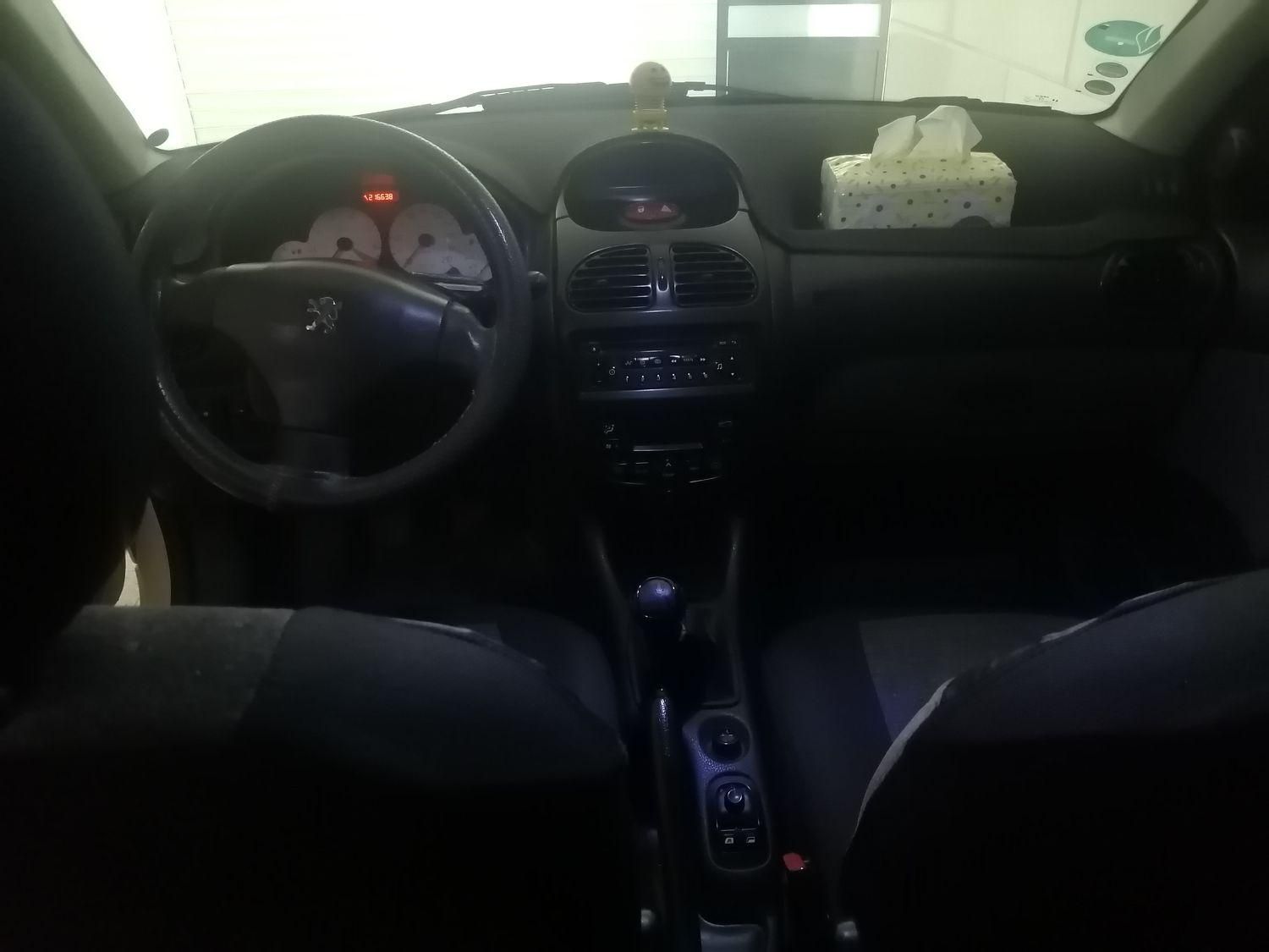 پژو 206 SD v10 - 1387