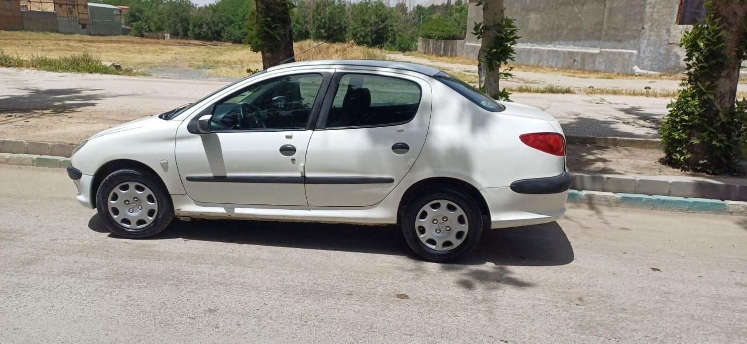 پژو 206 SD v8 - 1388