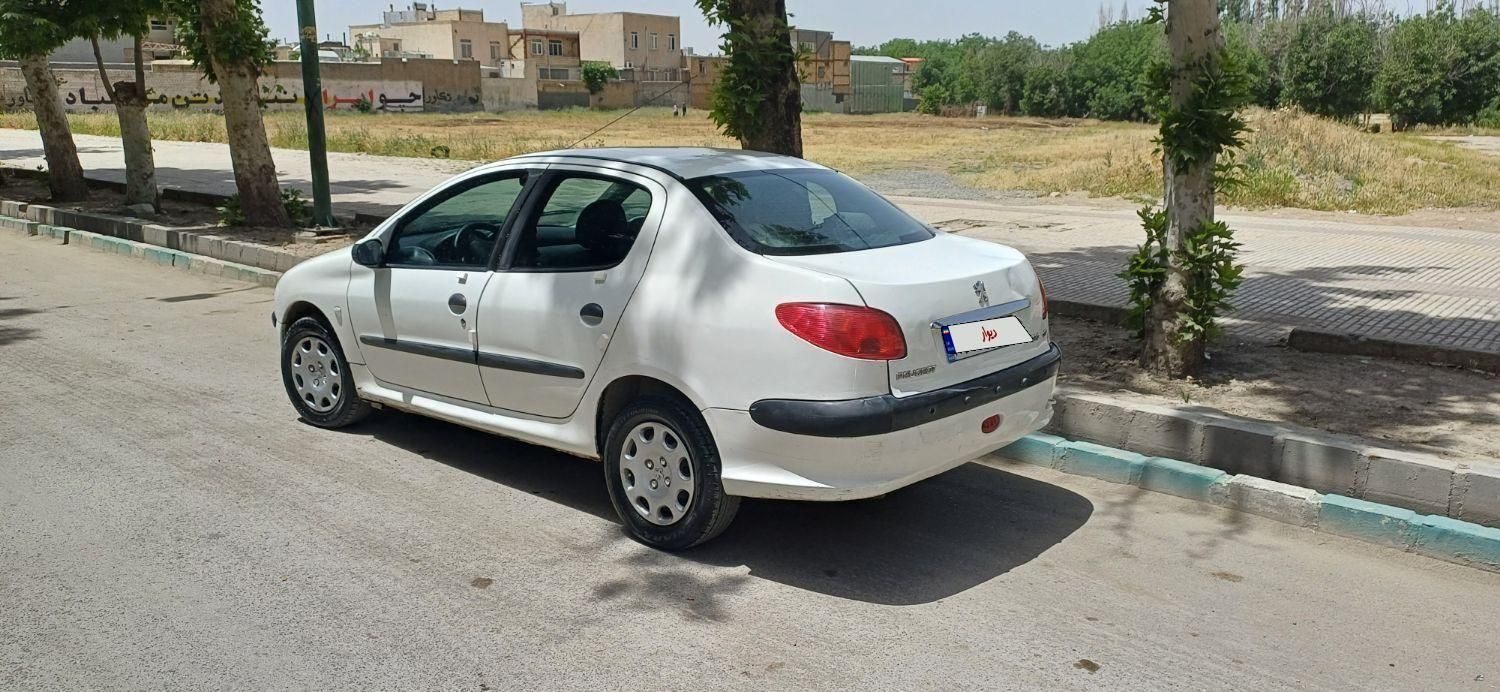 پژو 206 SD v8 - 1388