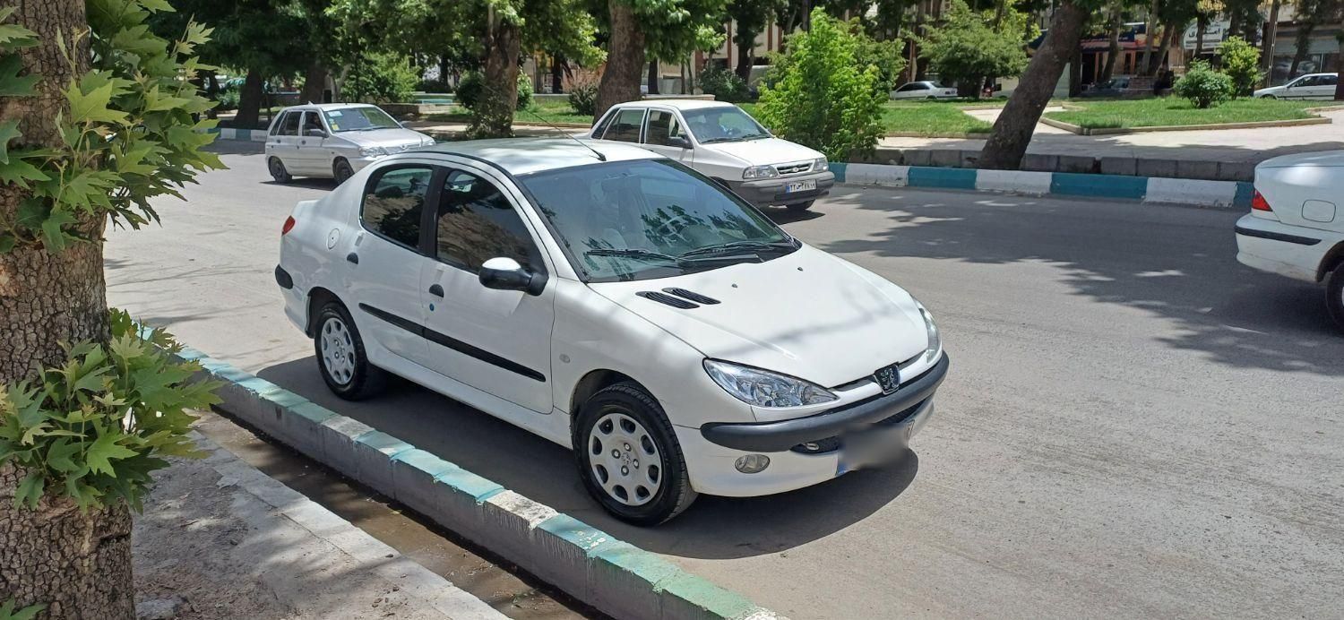پژو 206 SD v8 - 1388
