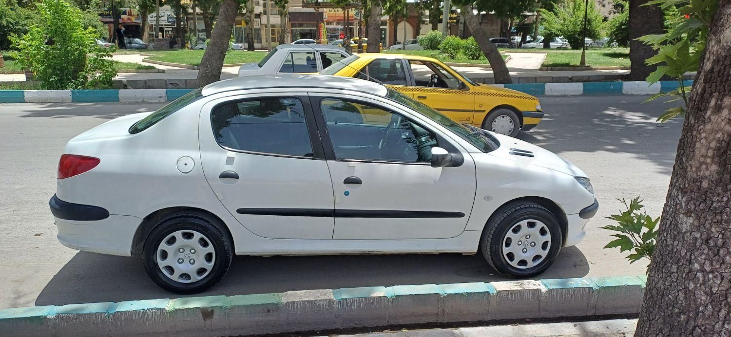 پژو 206 SD v8 - 1388