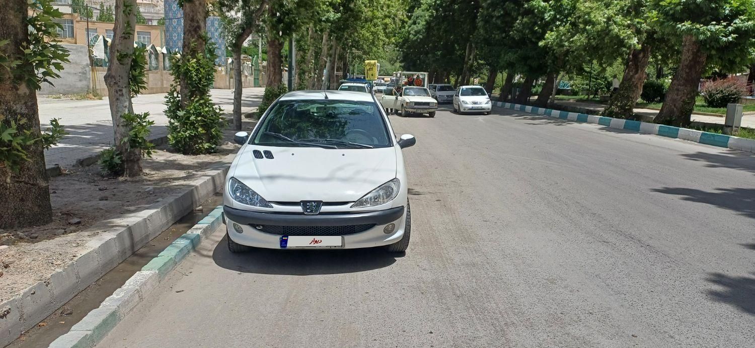پژو 206 SD v8 - 1388