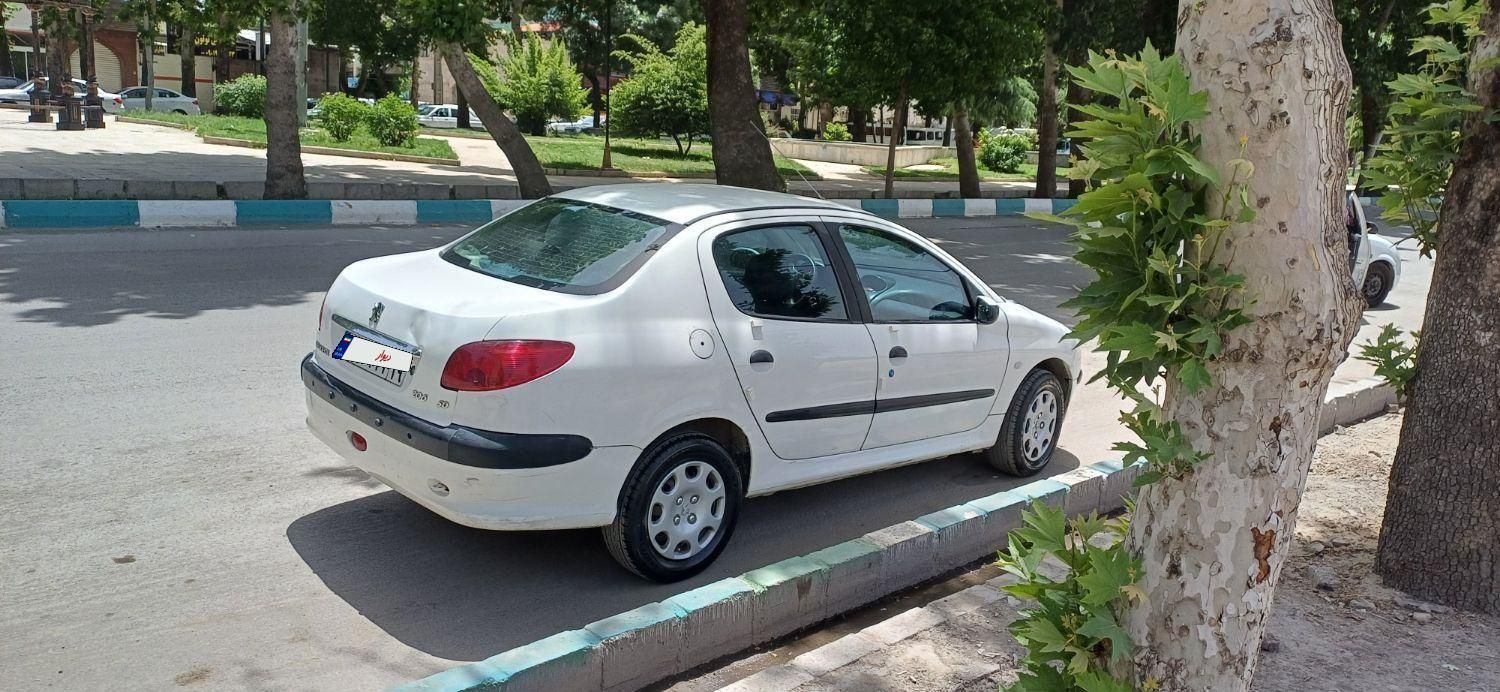 پژو 206 SD v8 - 1388