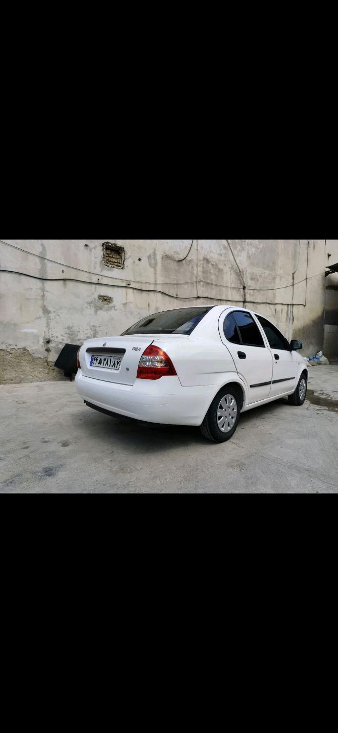 تیبا صندوق دار SX - 1400