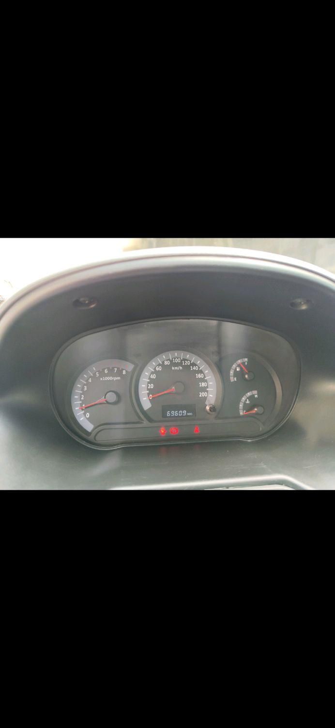 تیبا صندوق دار SX - 1400
