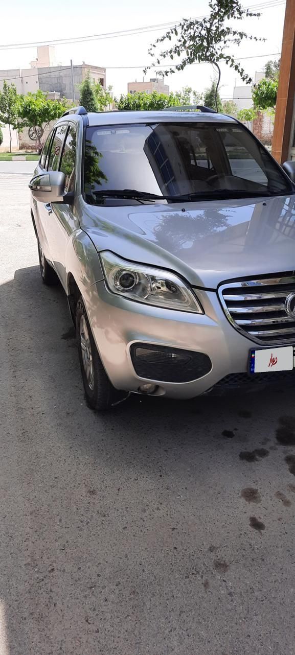 لیفان X60 دنده‌ای - 2014