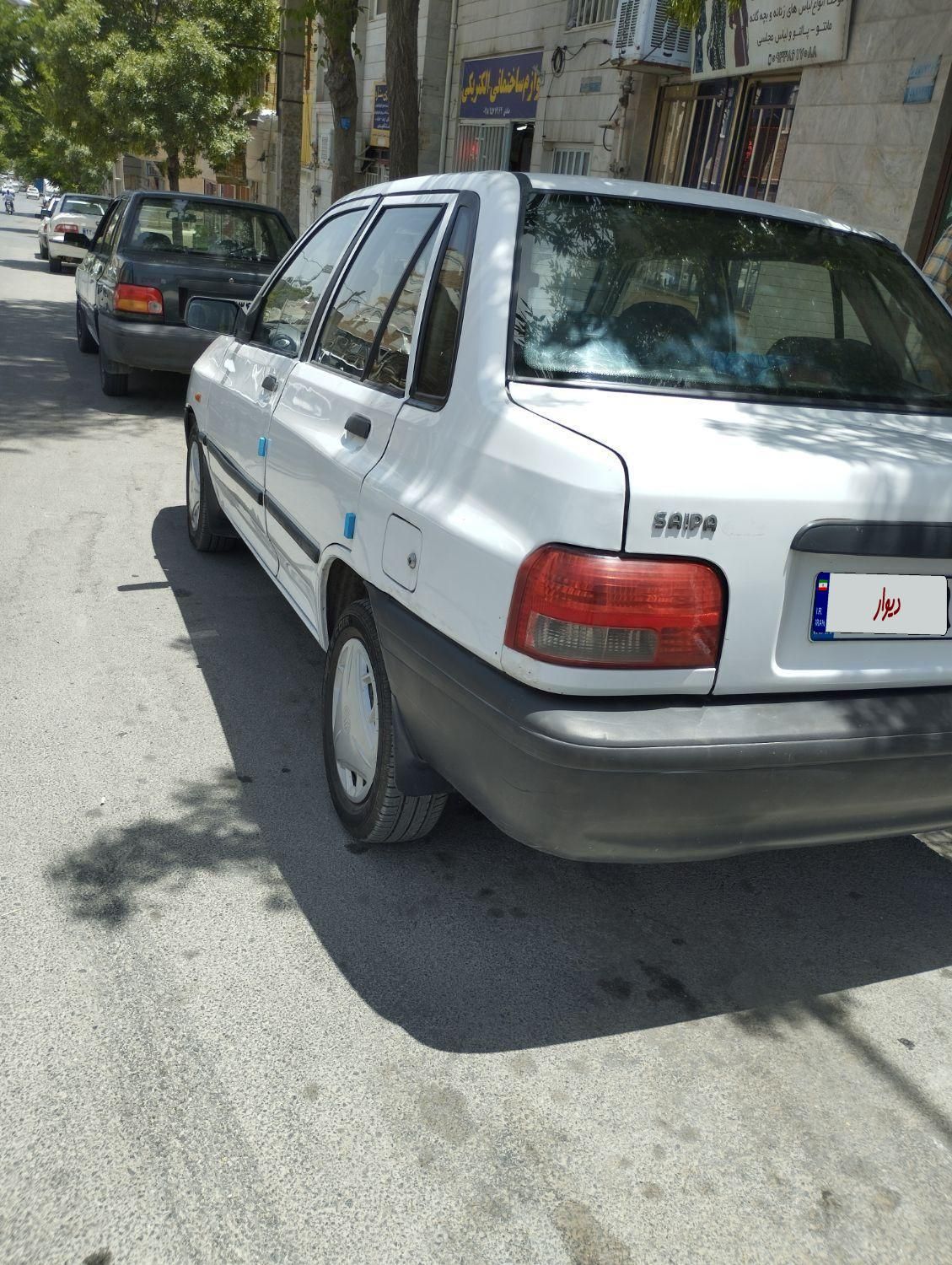 پراید 131 SX - 1390