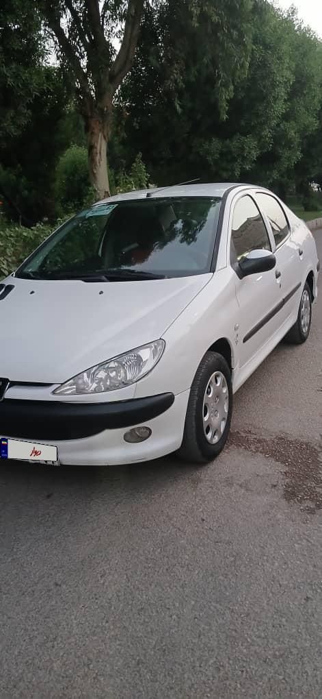 پژو 206 SD v8 - 1394