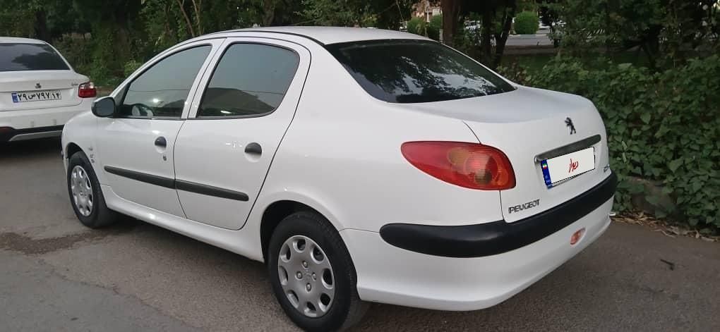 پژو 206 SD v8 - 1394