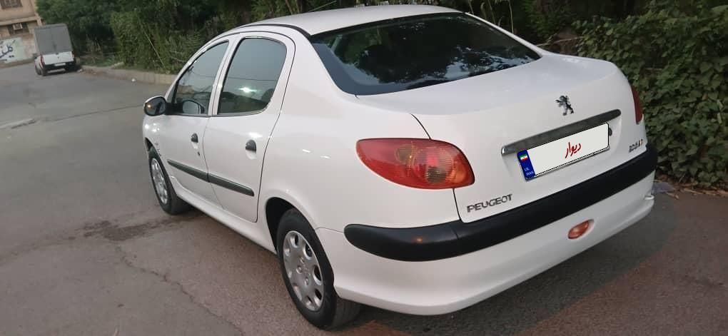 پژو 206 SD v8 - 1394