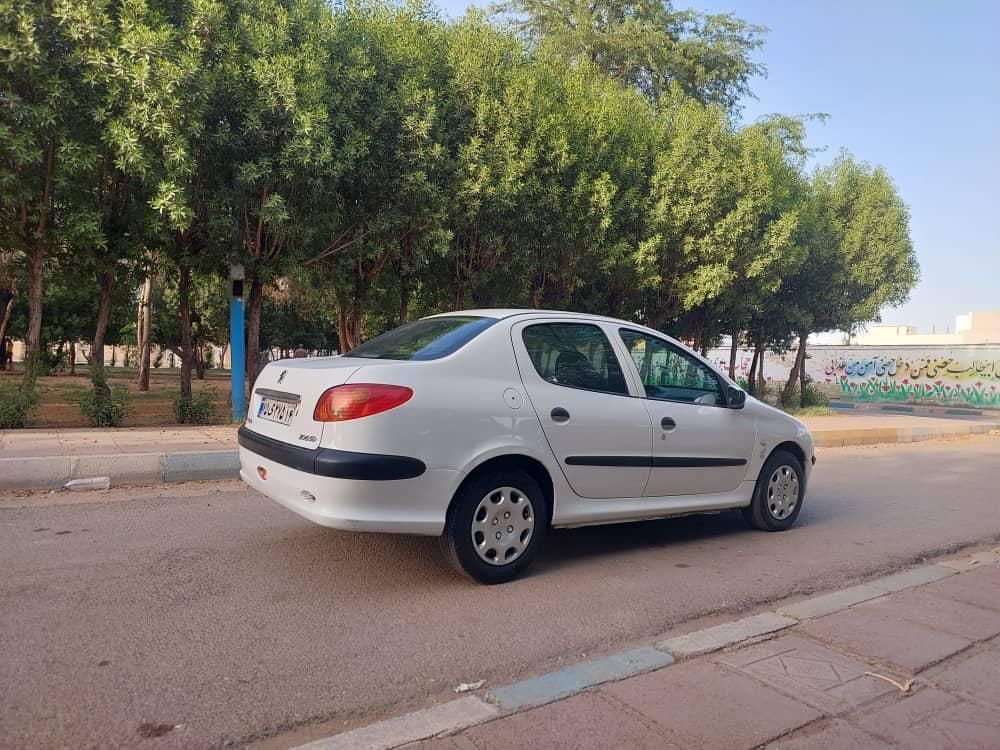 پژو 206 SD v8 - 1394