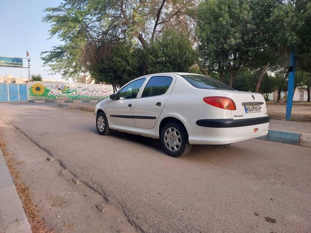 پژو 206 SD v8 - 1394