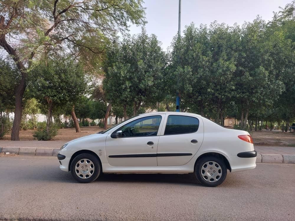 پژو 206 SD v8 - 1394