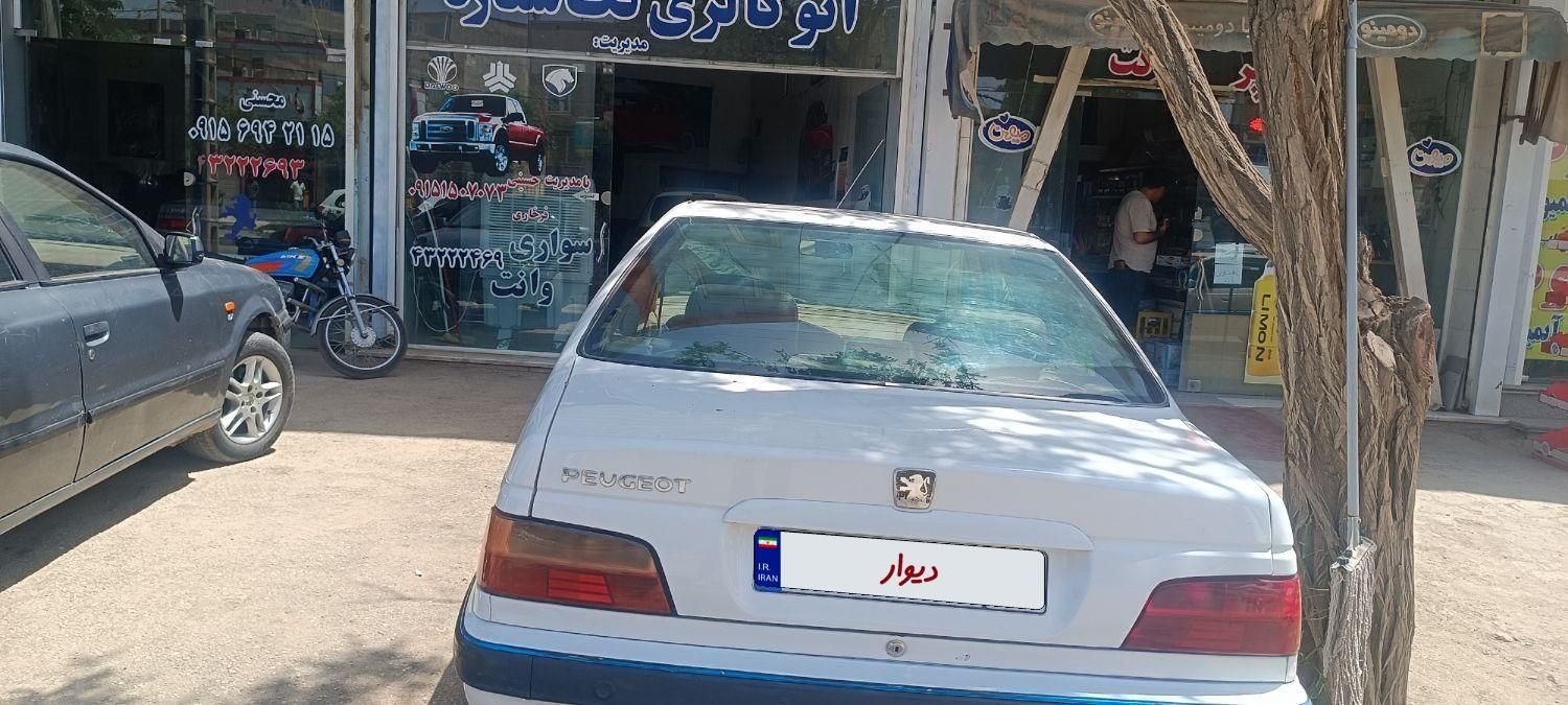 پژو پارس سال - 1391