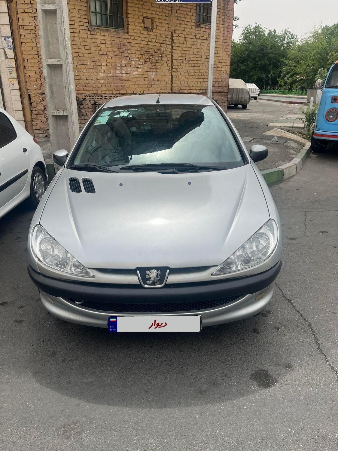 پژو 206 SD v8 - 1394
