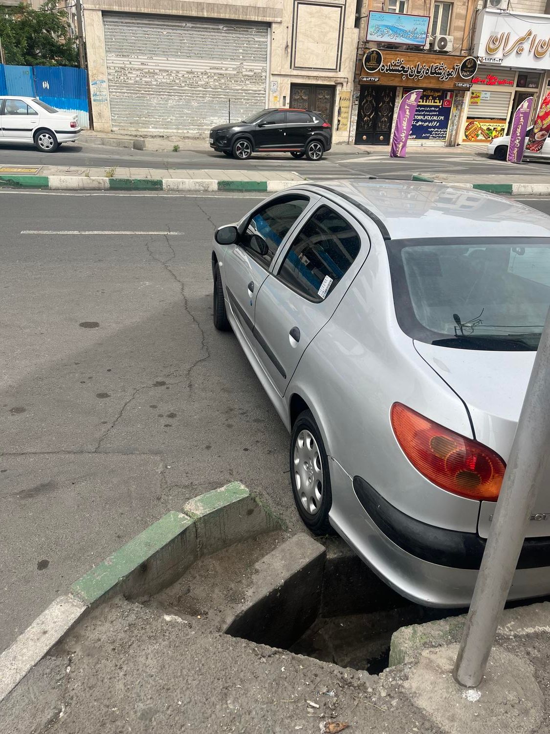 پژو 206 SD v8 - 1394