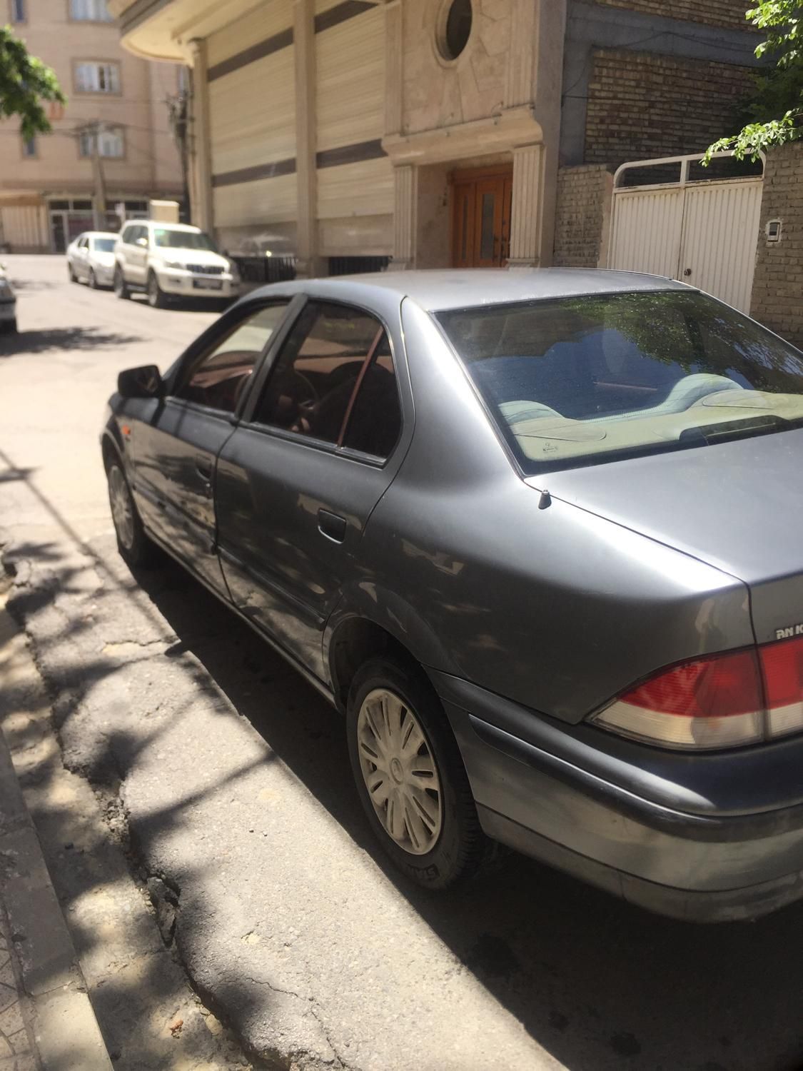 سمند X7 بنزینی - 1384