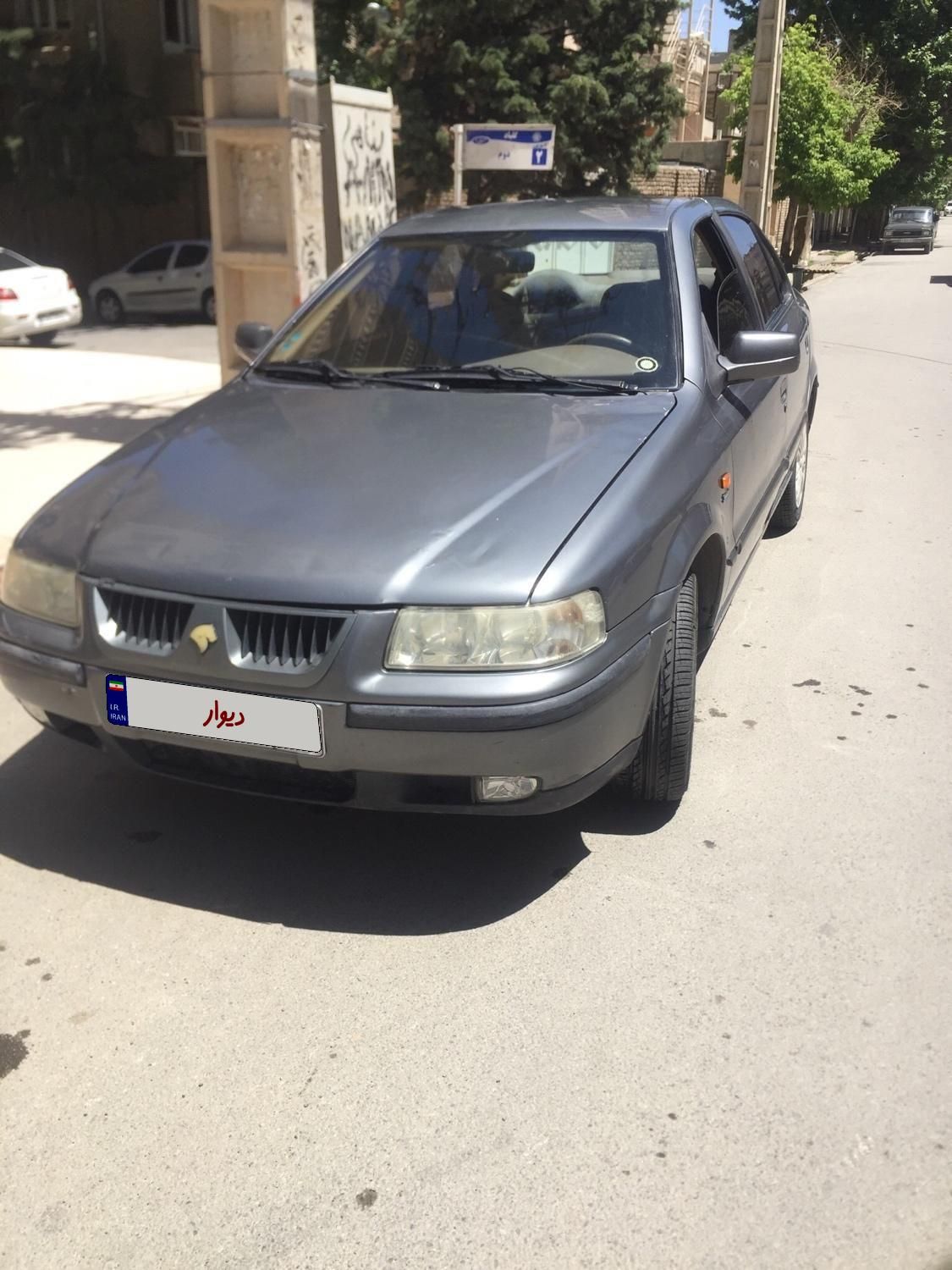 سمند X7 بنزینی - 1384
