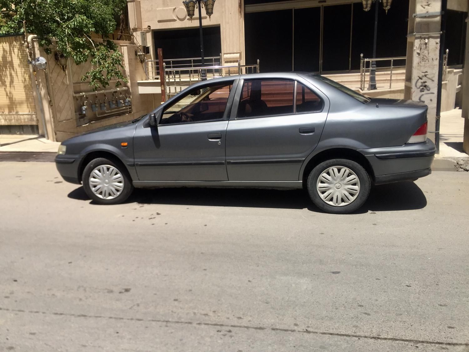 سمند X7 بنزینی - 1384