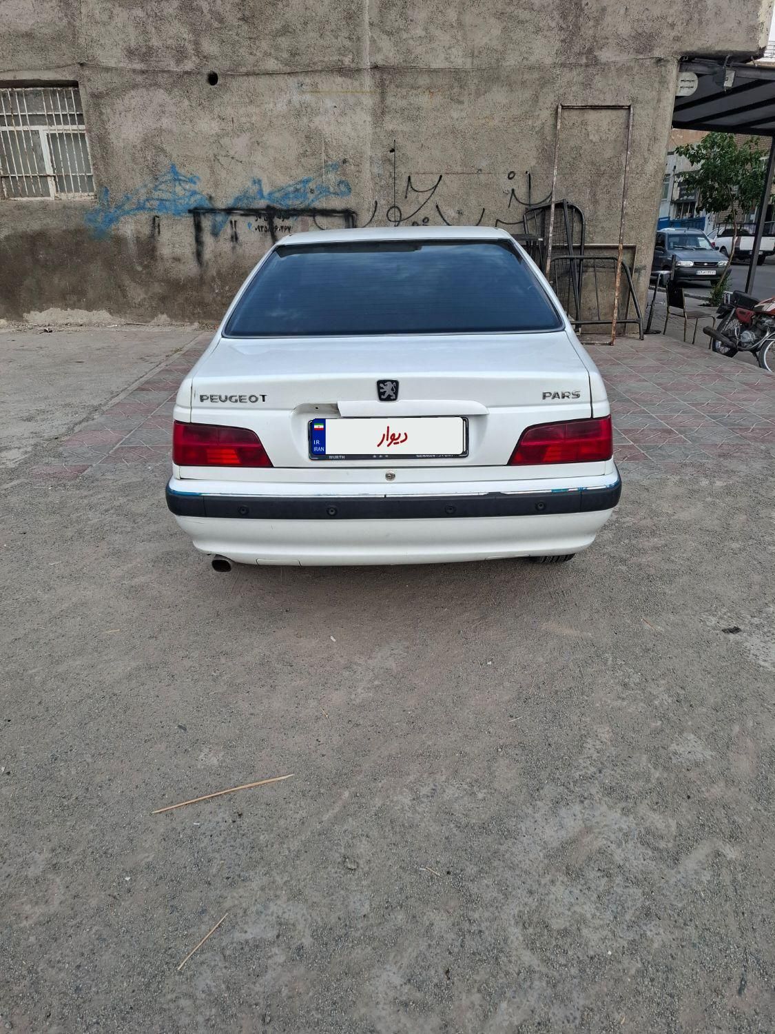 پژو پارس سال - 1394