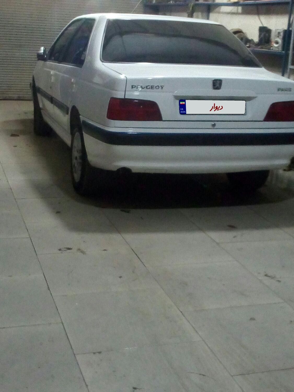 پژو پارس ELX-XU7P سفارشی - 1402