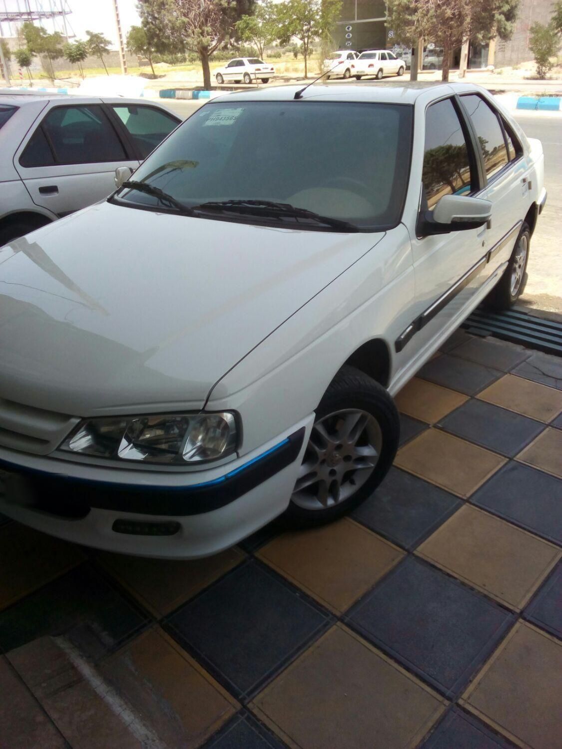 پژو پارس ELX-XU7P سفارشی - 1402