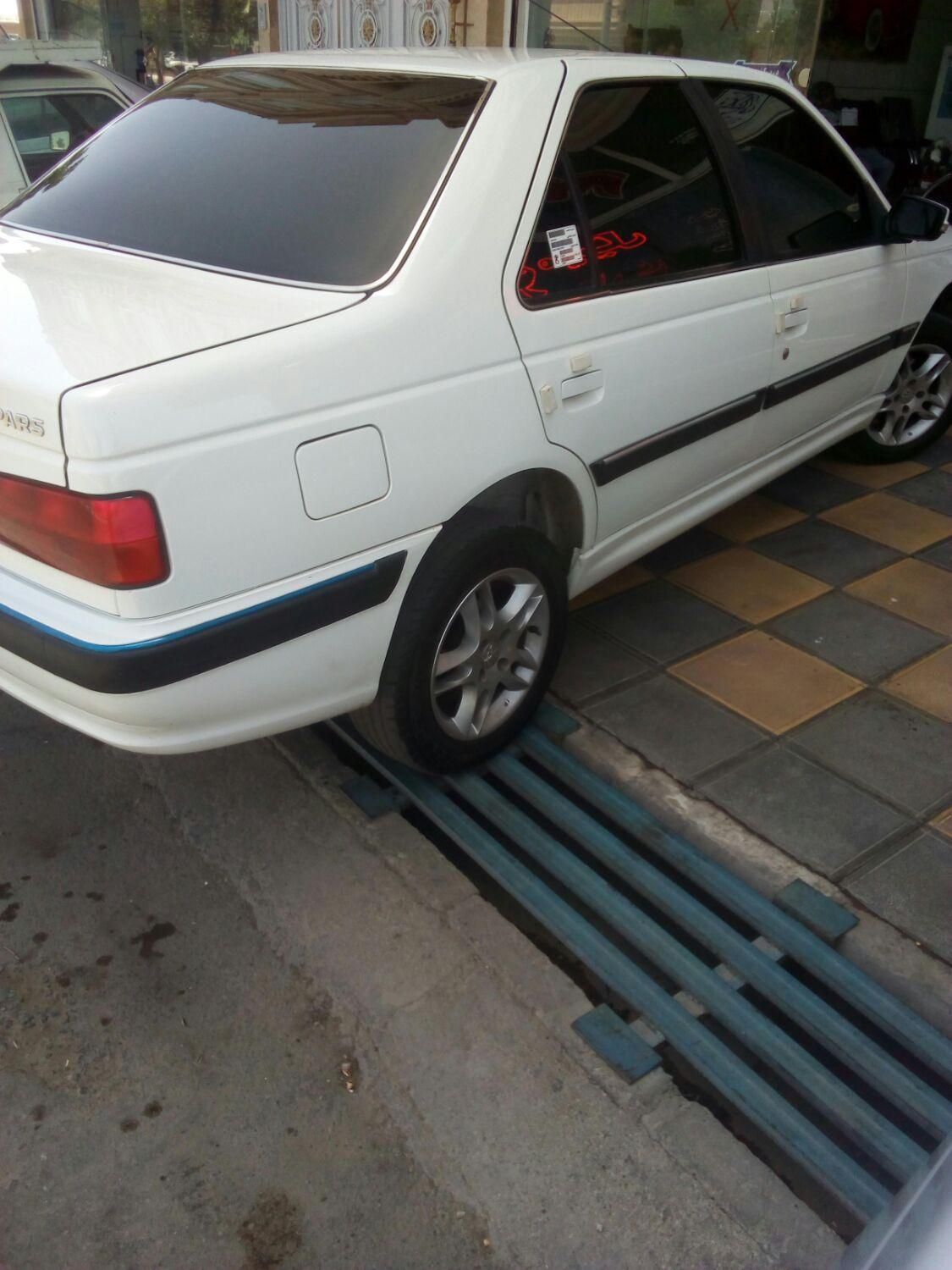 پژو پارس ELX-XU7P سفارشی - 1402