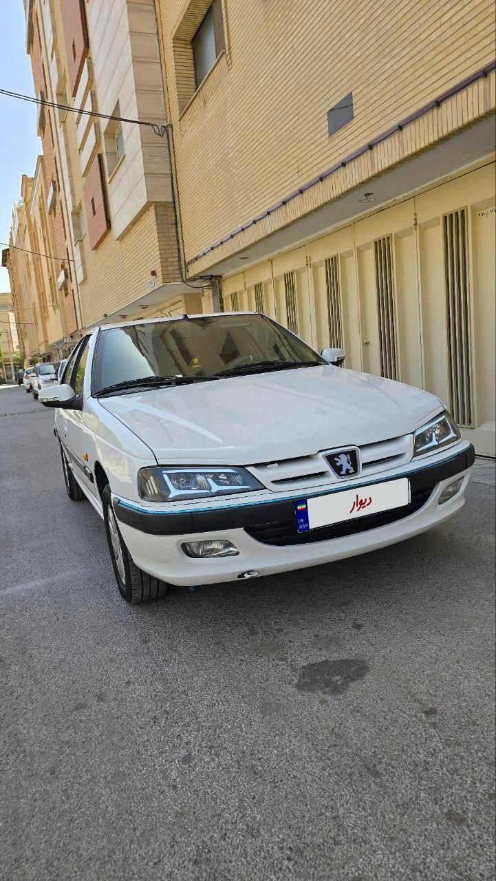 پژو پارس سال - 1391