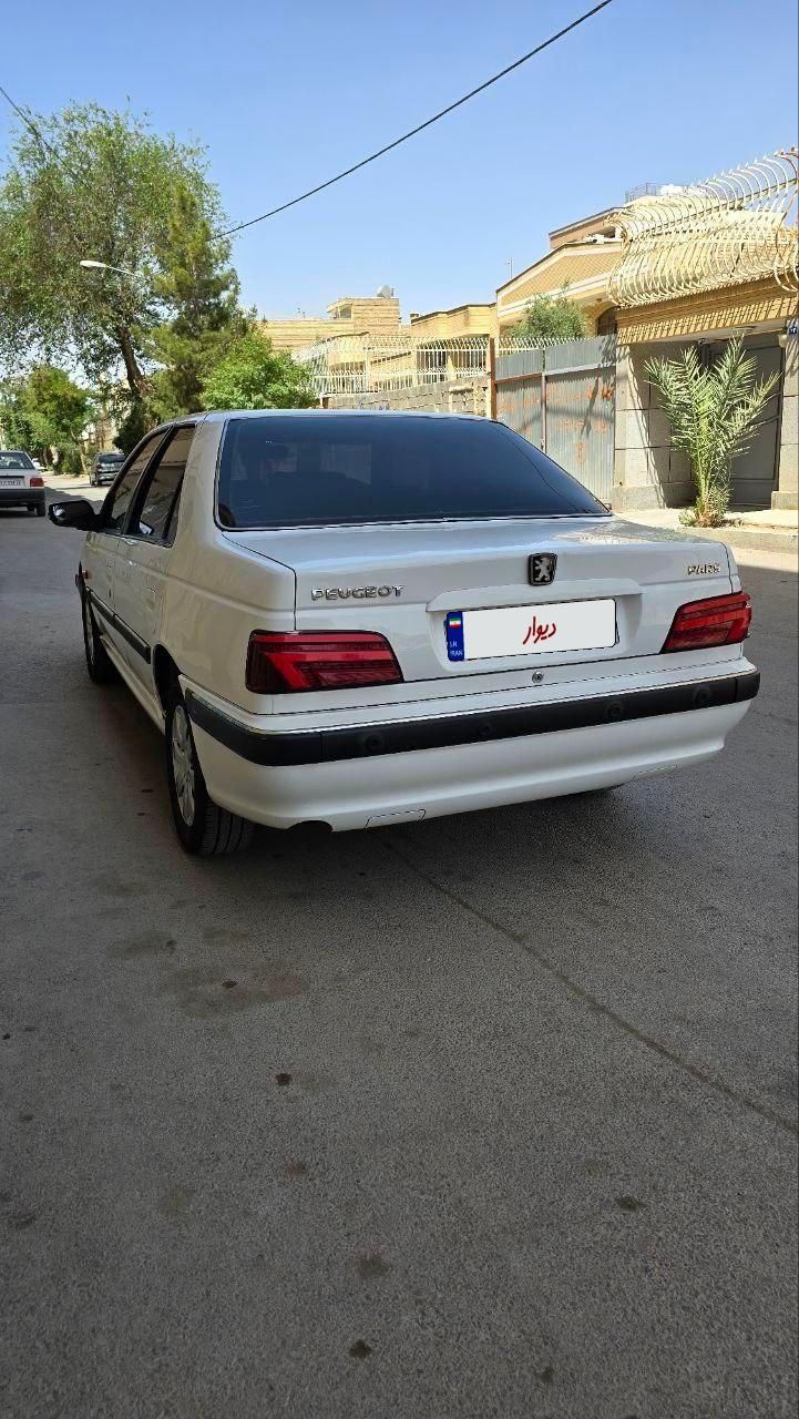 پژو پارس سال - 1391