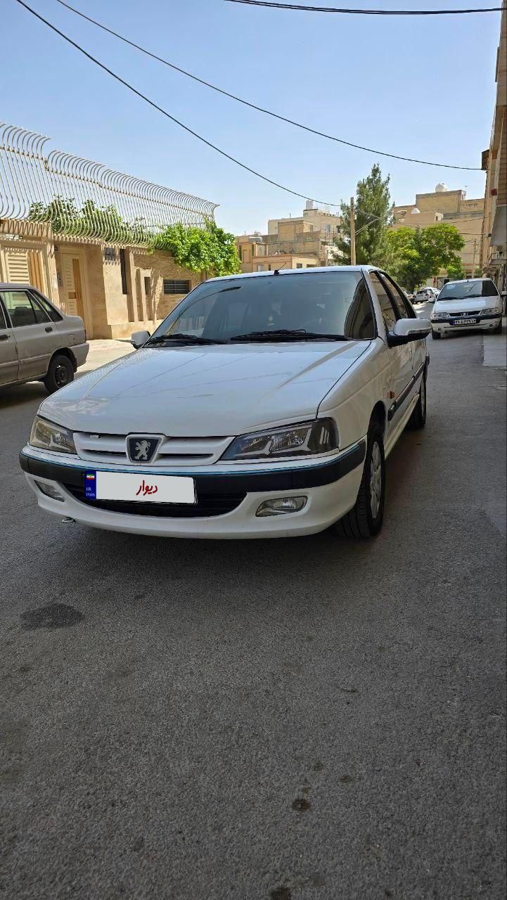 پژو پارس سال - 1391