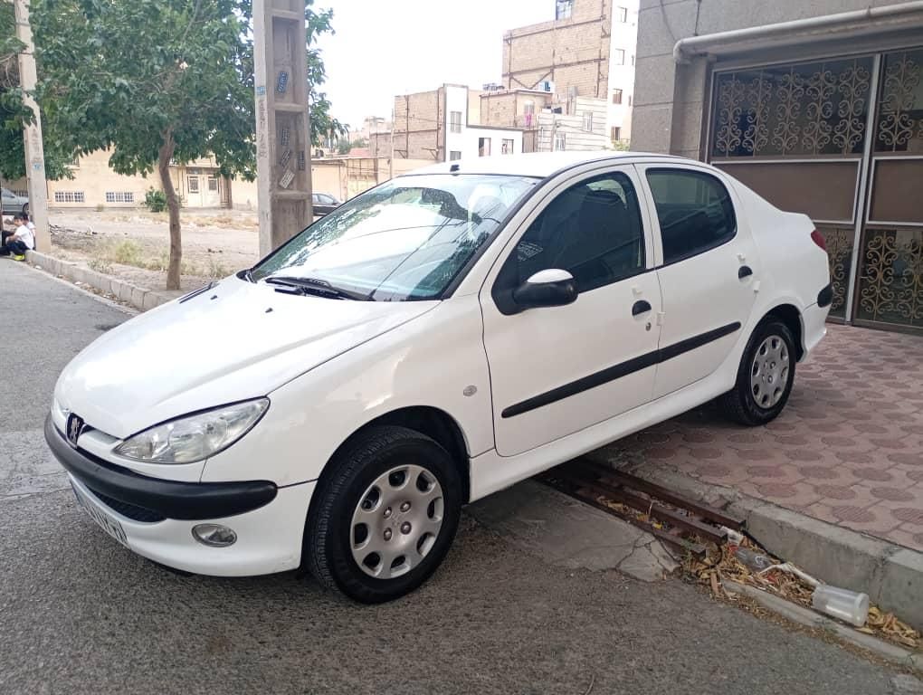 پژو 206 SD v8 - 1391