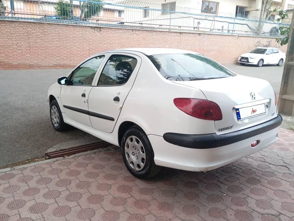 پژو 206 SD v8 - 1391