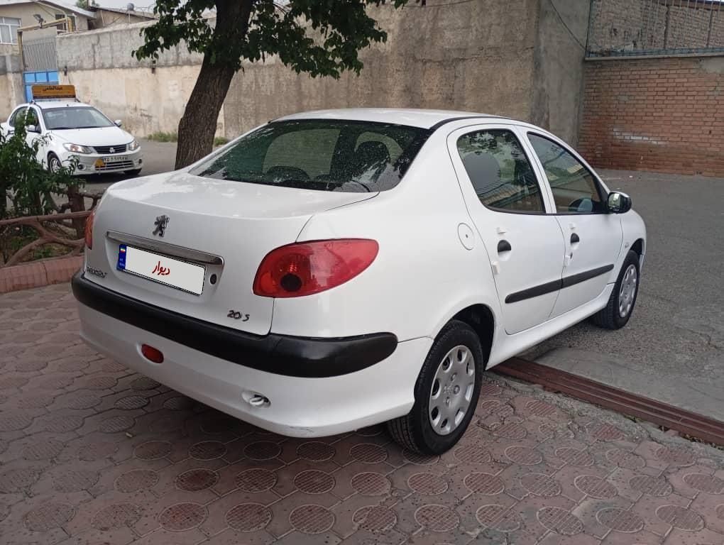 پژو 206 SD v8 - 1391