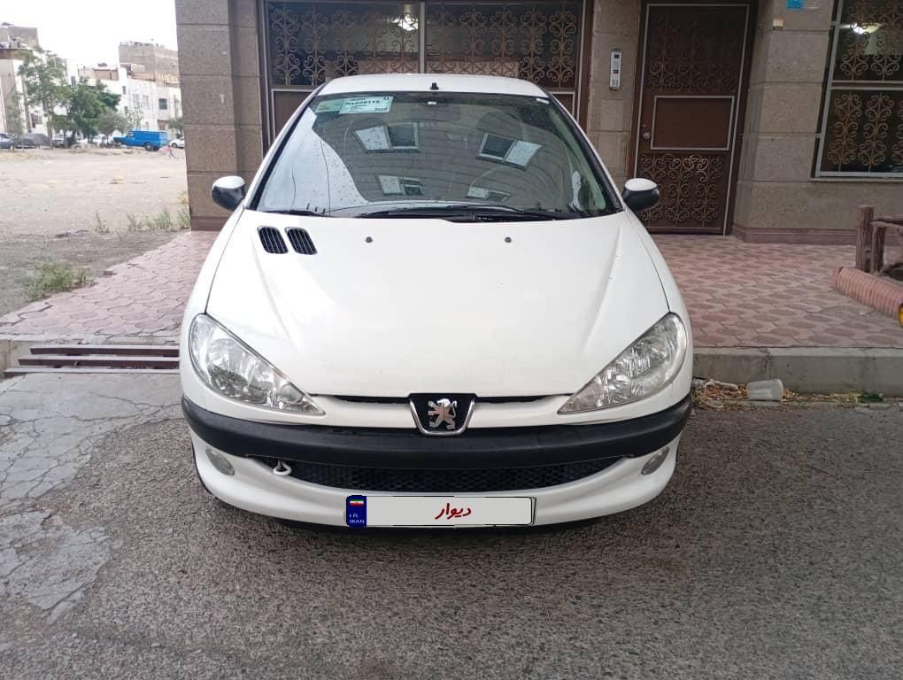 پژو 206 SD v8 - 1391
