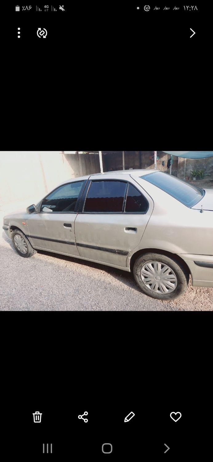 سمند X7 بنزینی - 1382