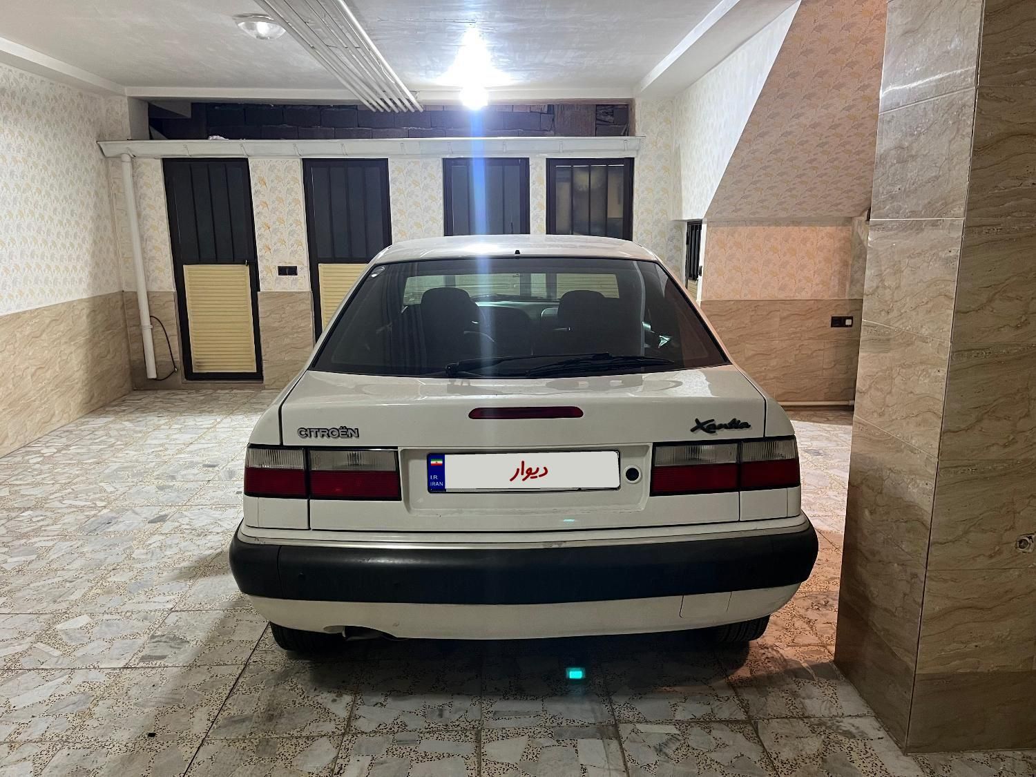 سیتروئن زانتیا X - 2008