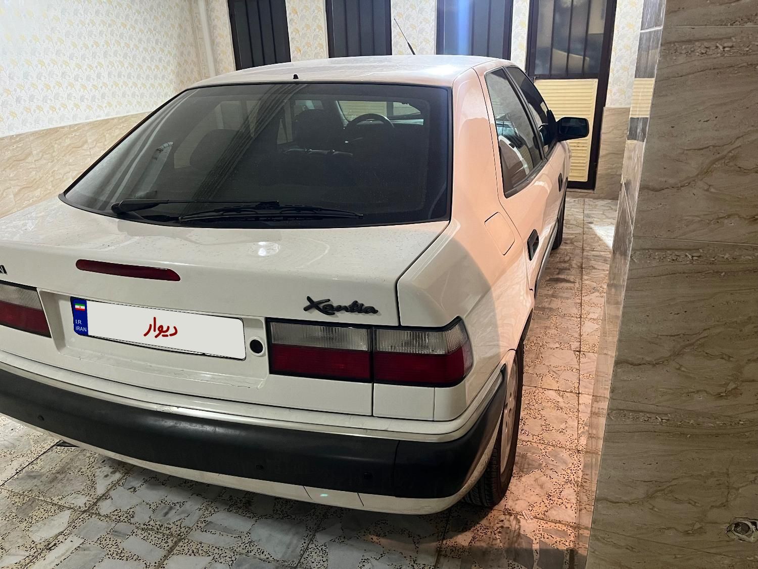 سیتروئن زانتیا X - 2008