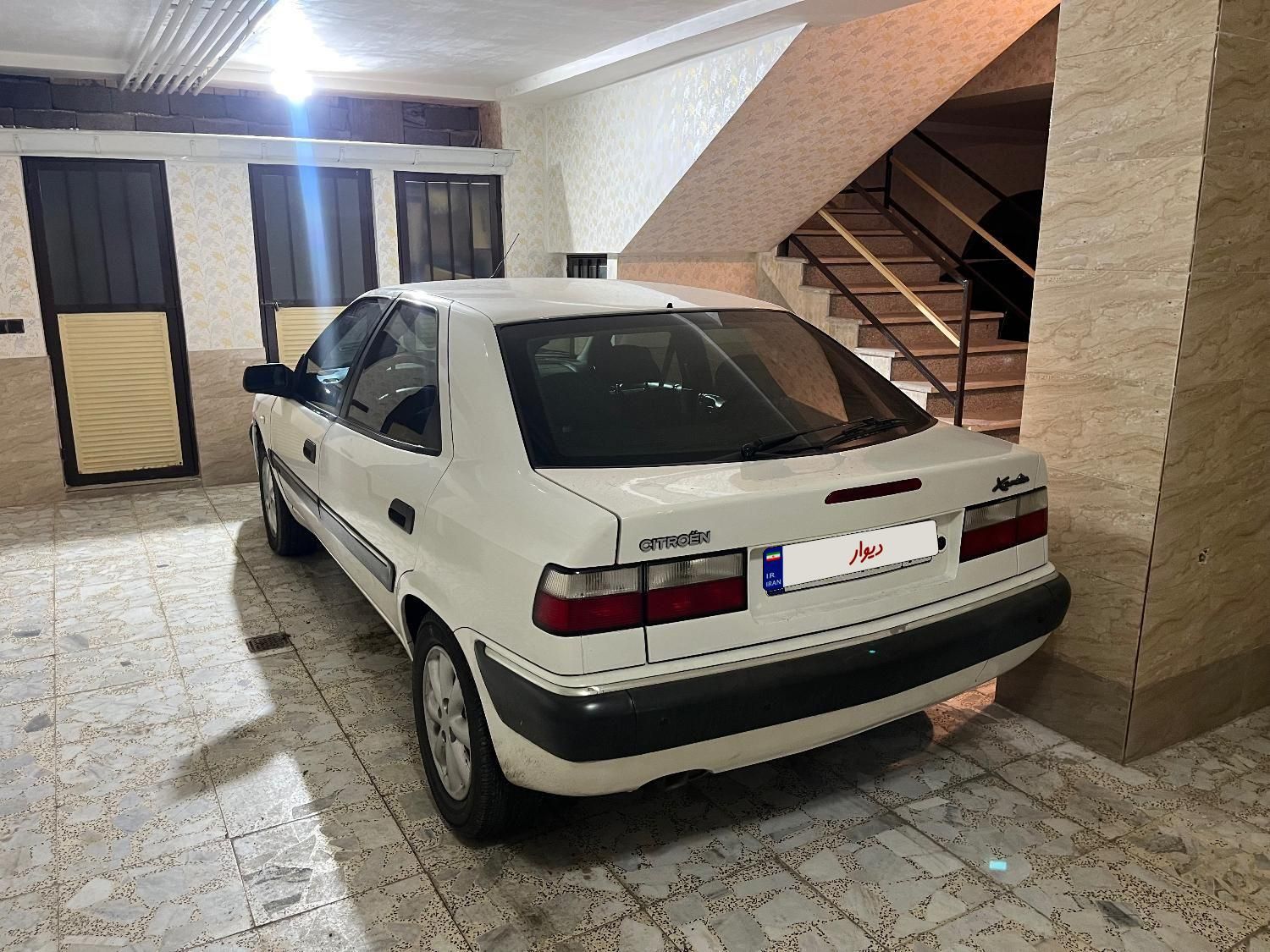 سیتروئن زانتیا X - 2008