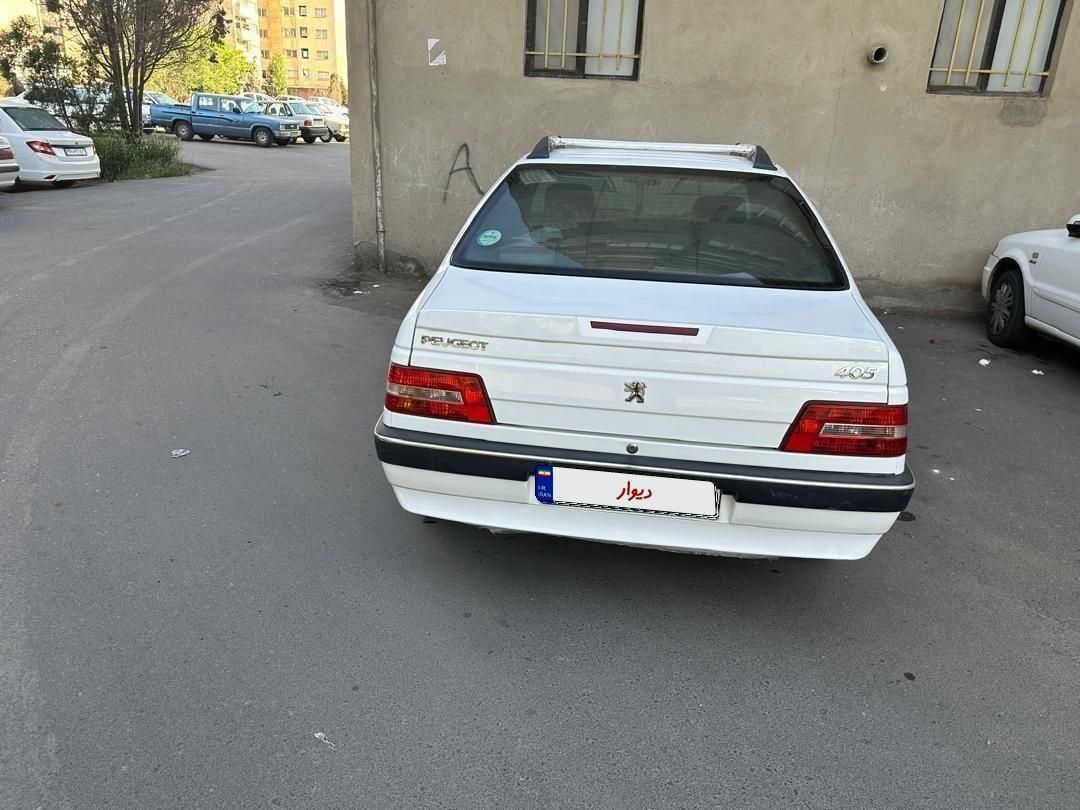 پژو 405 SLX بنزینی TU5 - 1399