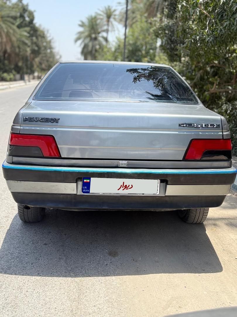 پژو 405 GLX - 1389