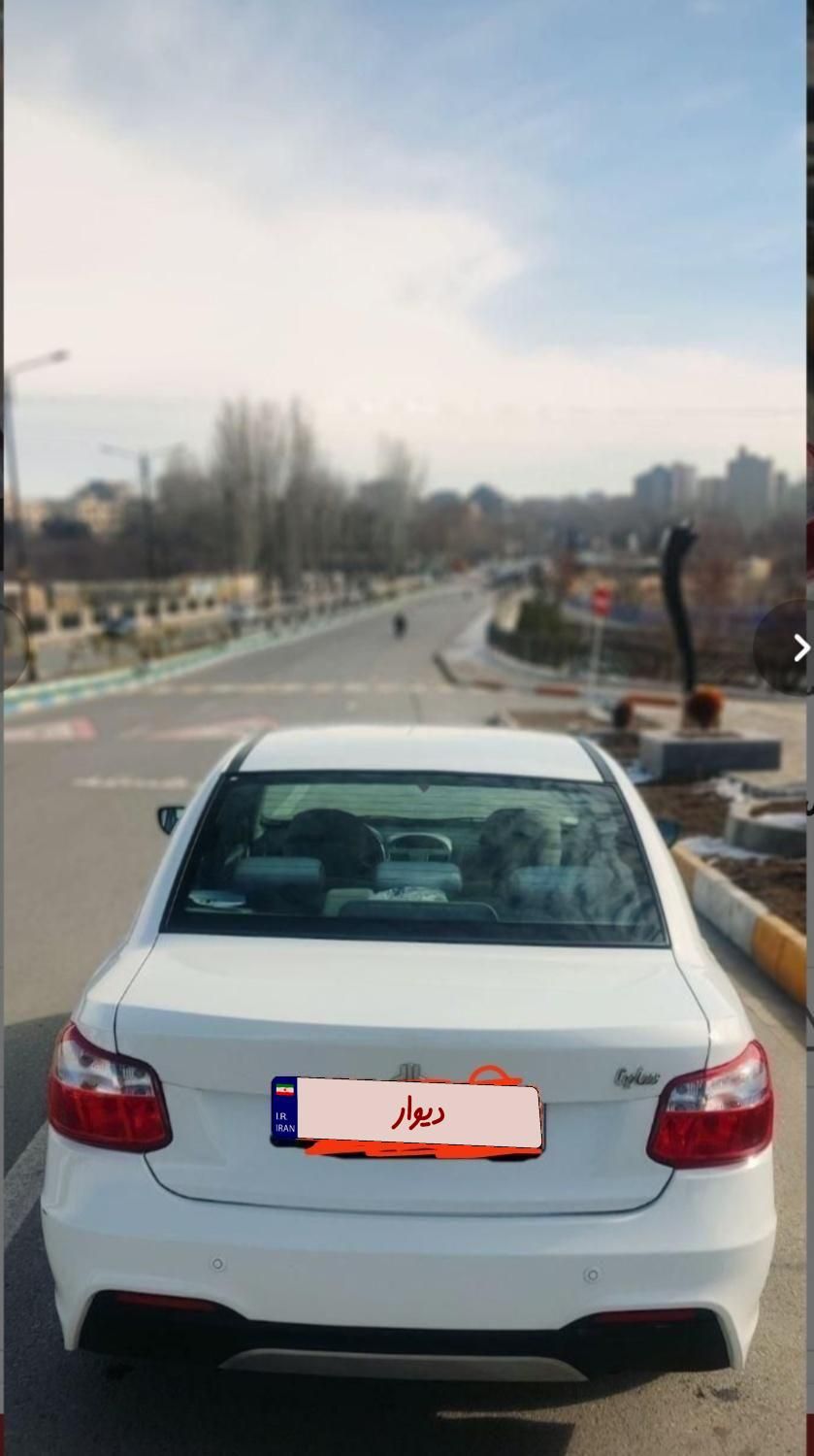 ساینا S دنده ای بنزینی - 1401