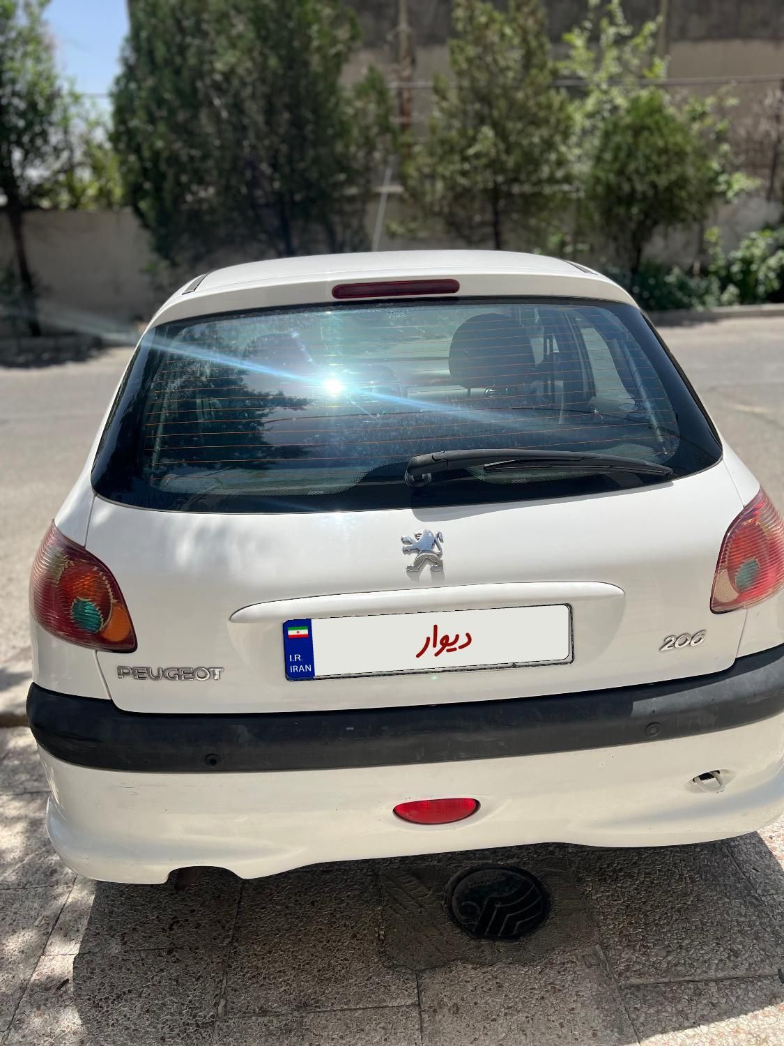پژو 206 تیپ 2 - 1394