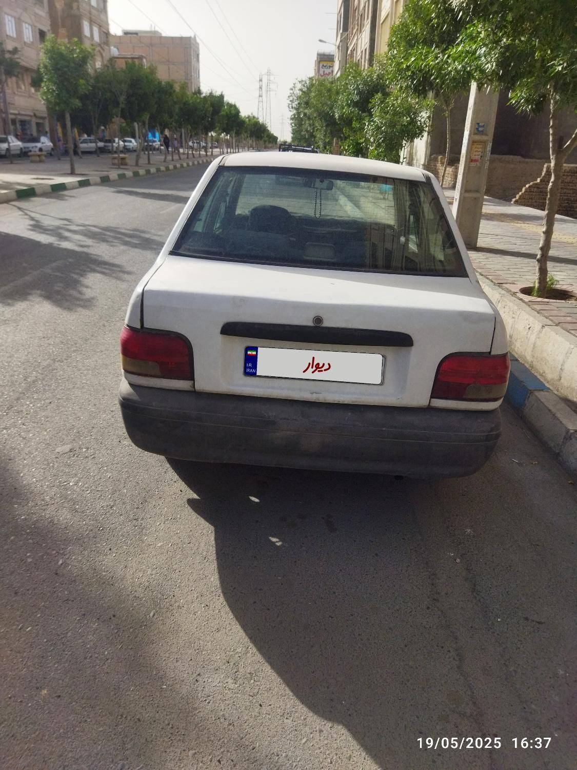 پراید صبا دنده‌ای - 1384