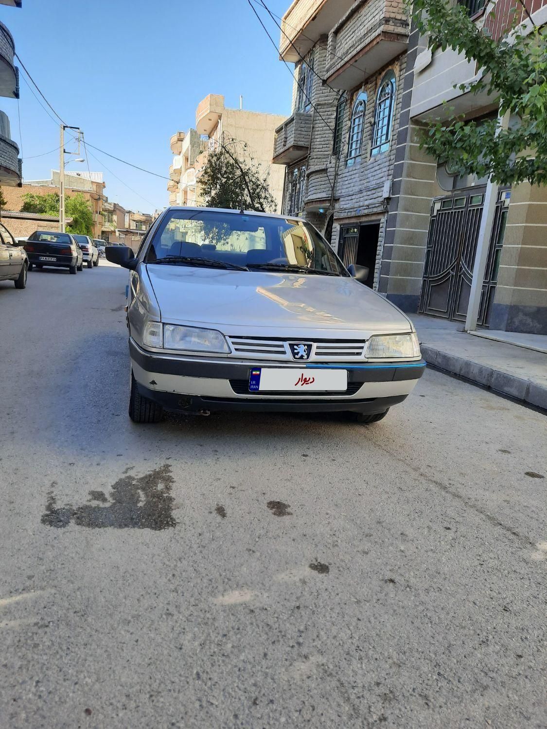 پژو 405 GLX - دوگانه سوز - 1389