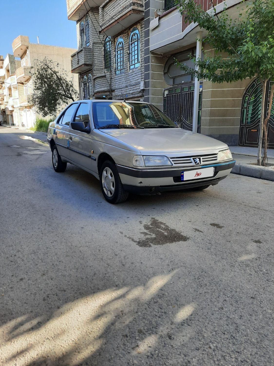 پژو 405 GLX - دوگانه سوز - 1389