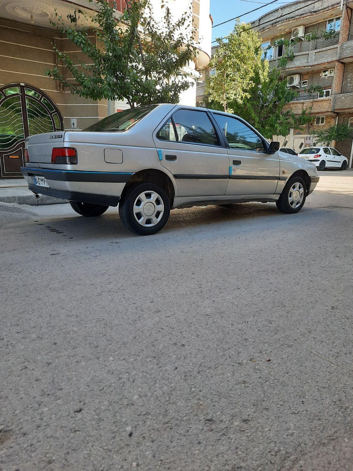 پژو 405 GLX - دوگانه سوز - 1389
