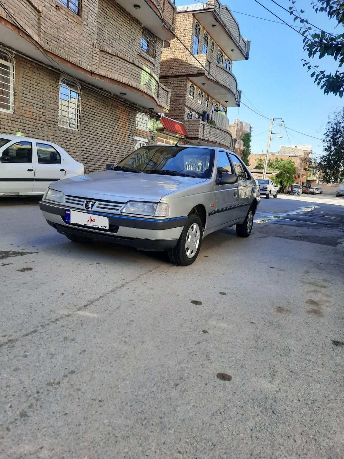 پژو 405 GLX - دوگانه سوز - 1389