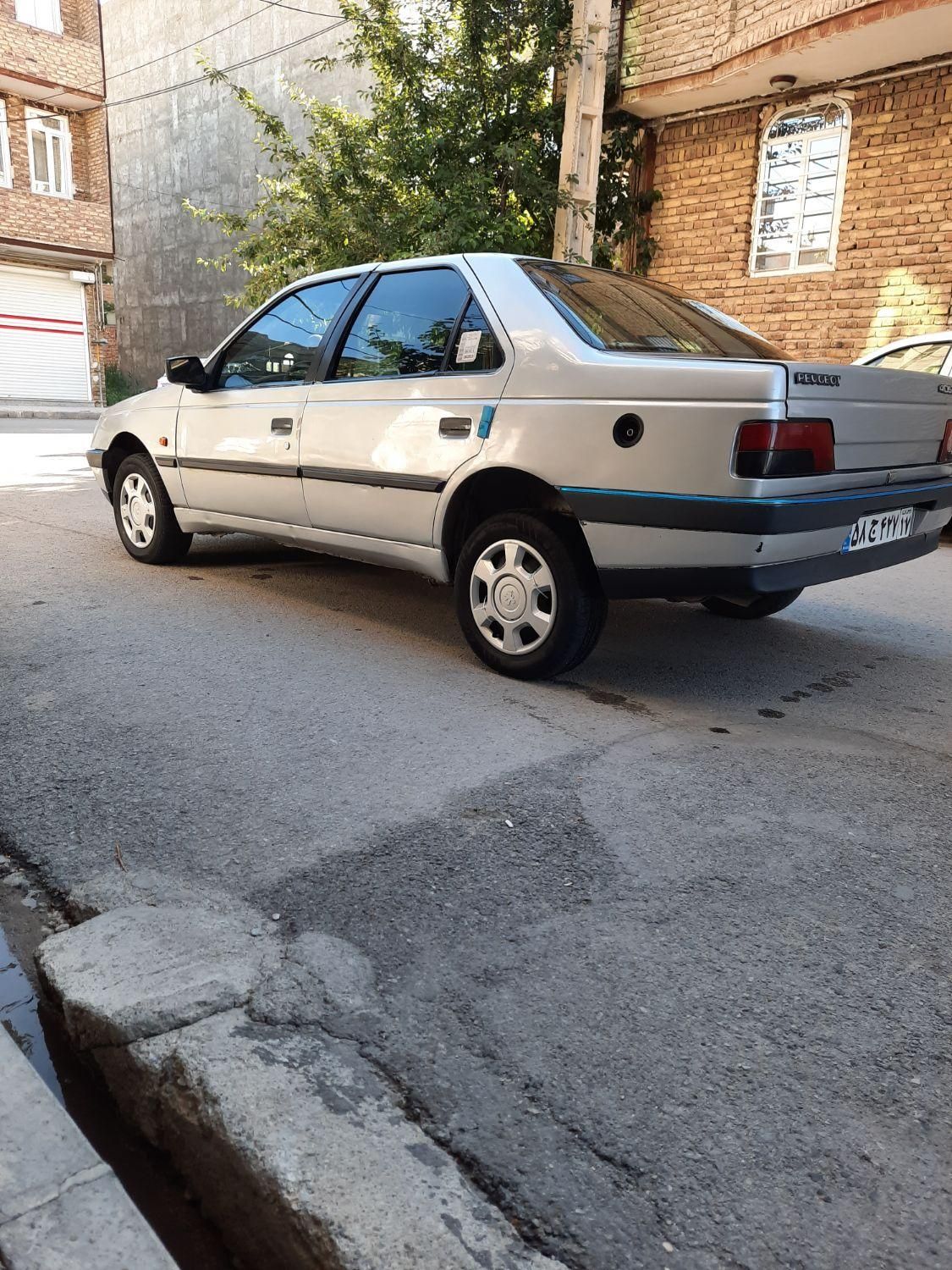 پژو 405 GLX - دوگانه سوز - 1389