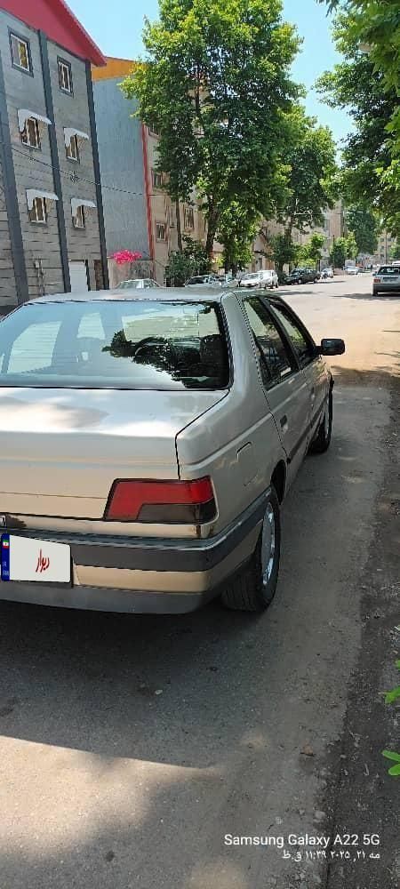 پژو 405 GLX - 1383